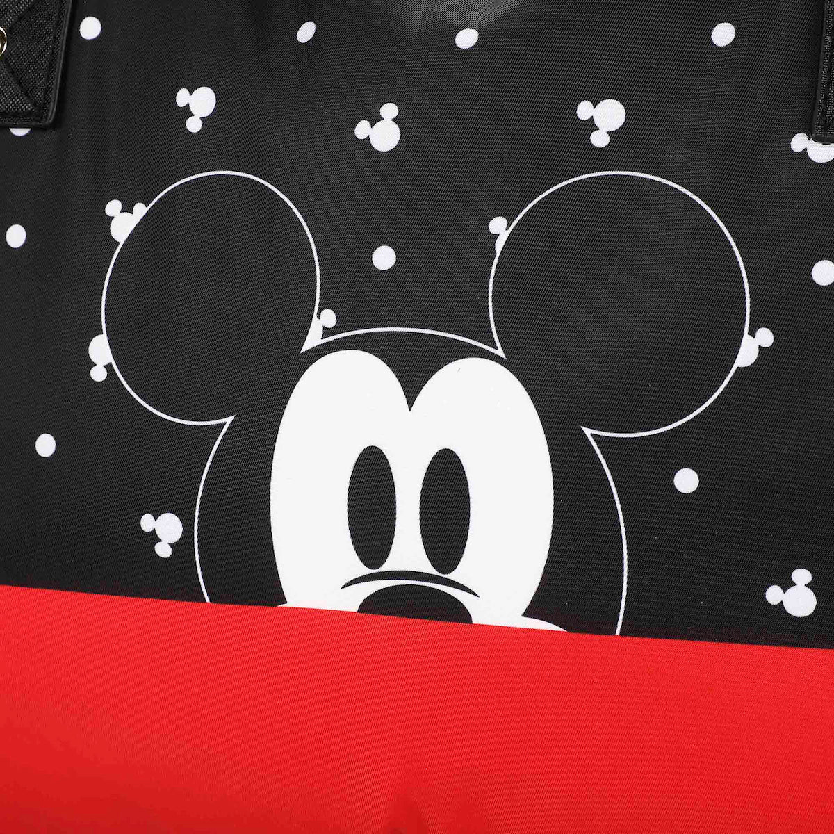 Disney Mickey Mouse Peek-A-Boo Black 20" Duffel Bag