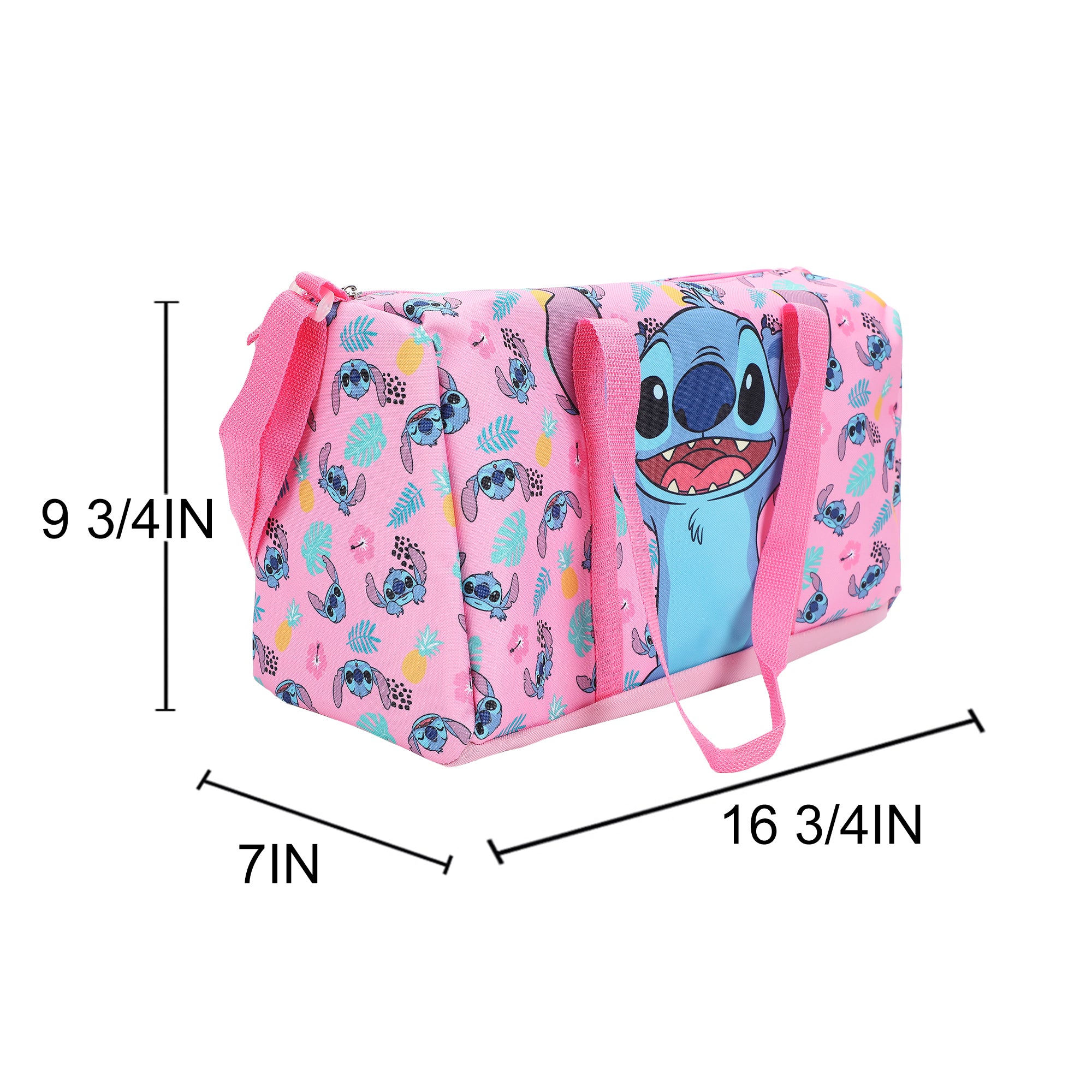 Lilo & Stitch Tropical Stitch 5-Piece Duffel Bag Set