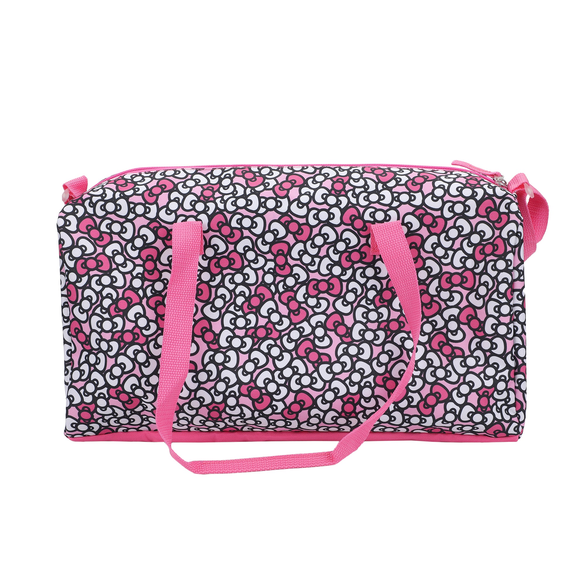 Hello Kitty Bows All-Over Print 5-Piece Duffel Bag Set