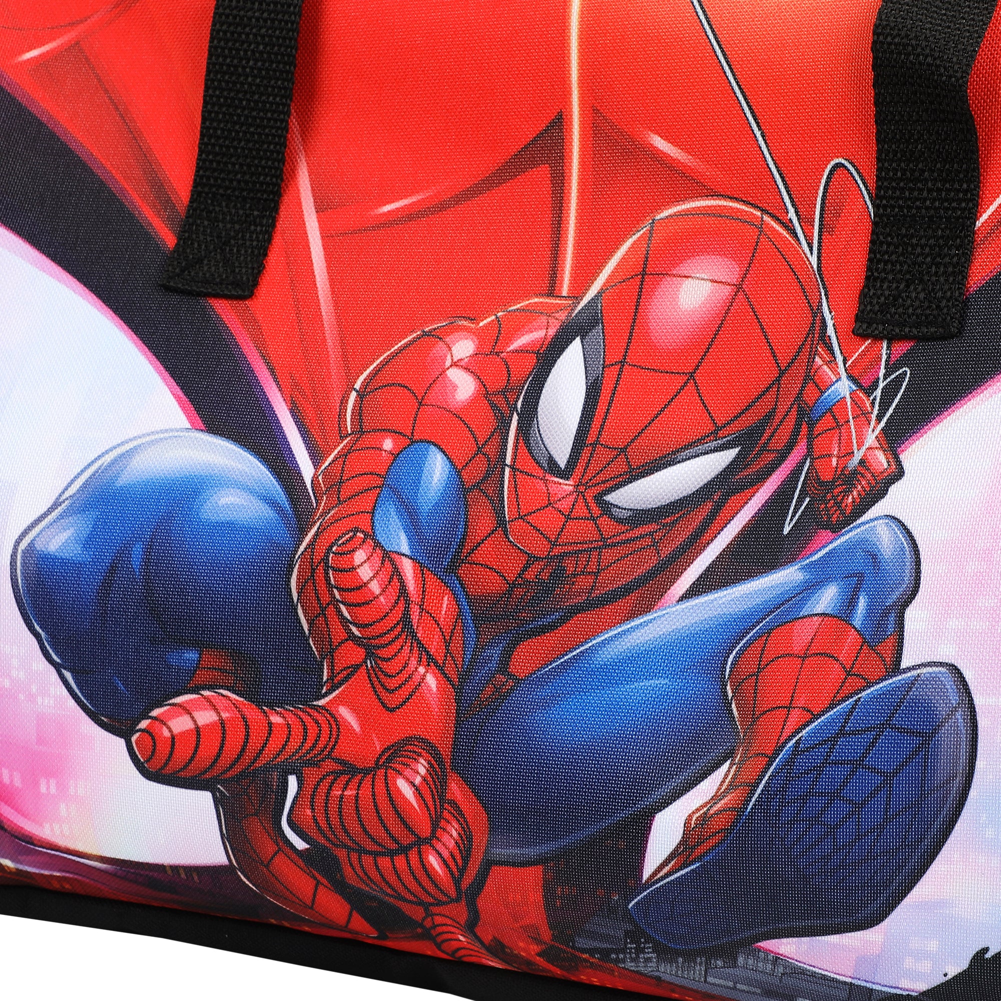 Spider-Man Hero & Mask 5-Piece Duffel Bag Set