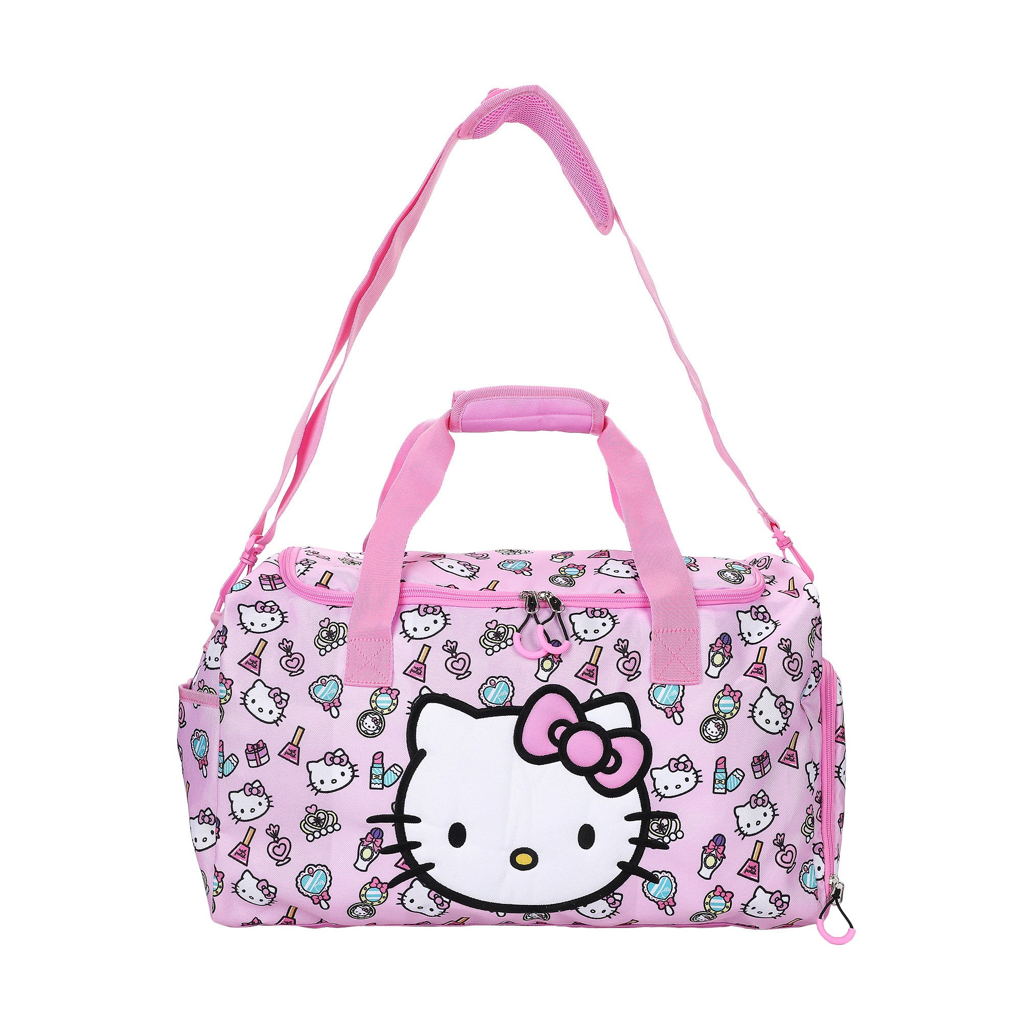 Hello Kitty Core Duffle Bag For Kids Travel And School