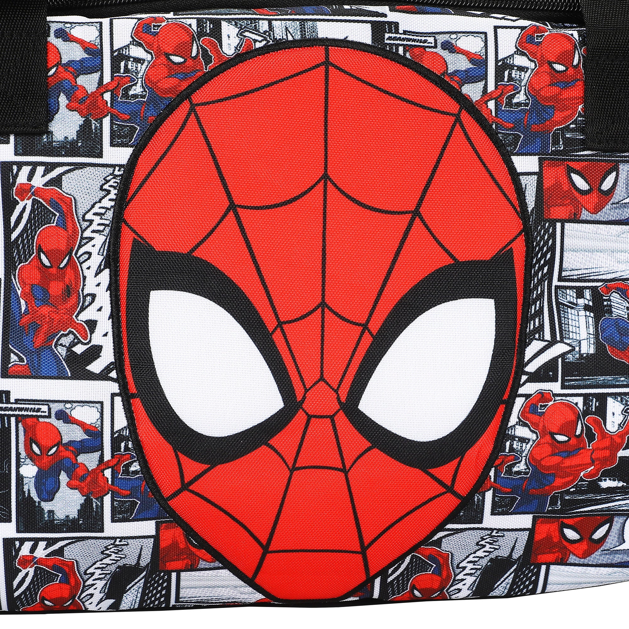 Spider-Man Classic Comic Panels 20” Duffel Bag