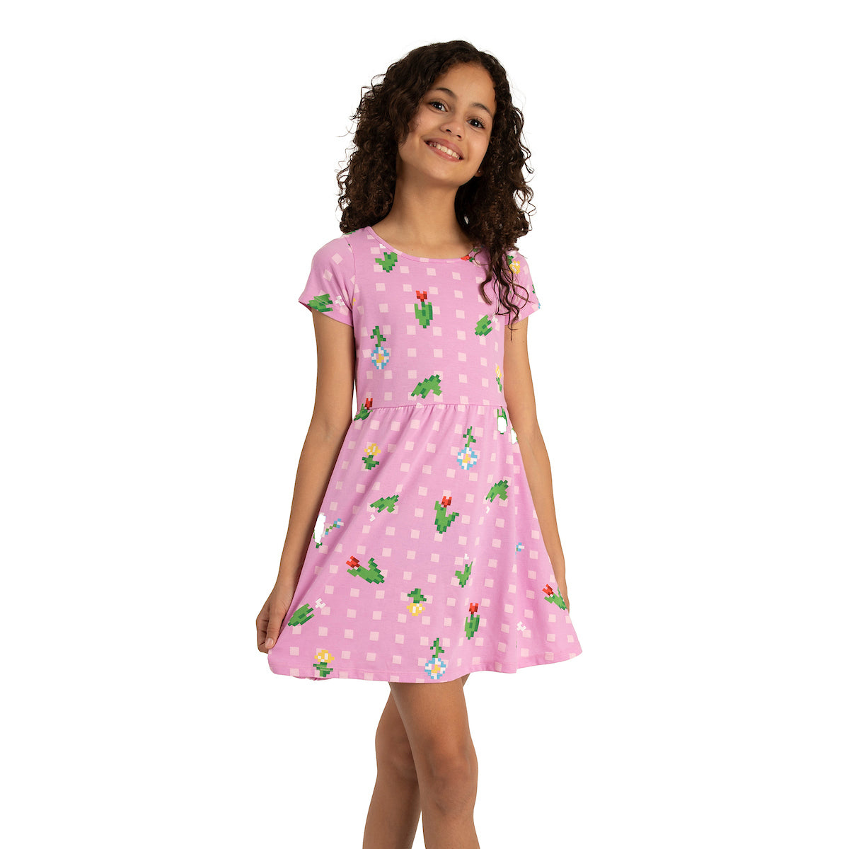 Minecraft 2 Pack Dresses for Youth Girls