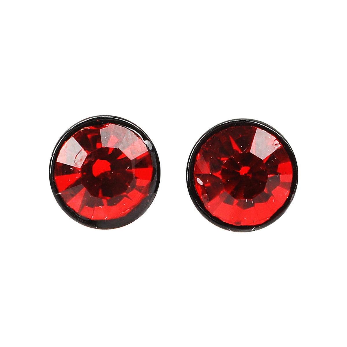 Ghostface Oversized Character and Stud Earrings Set