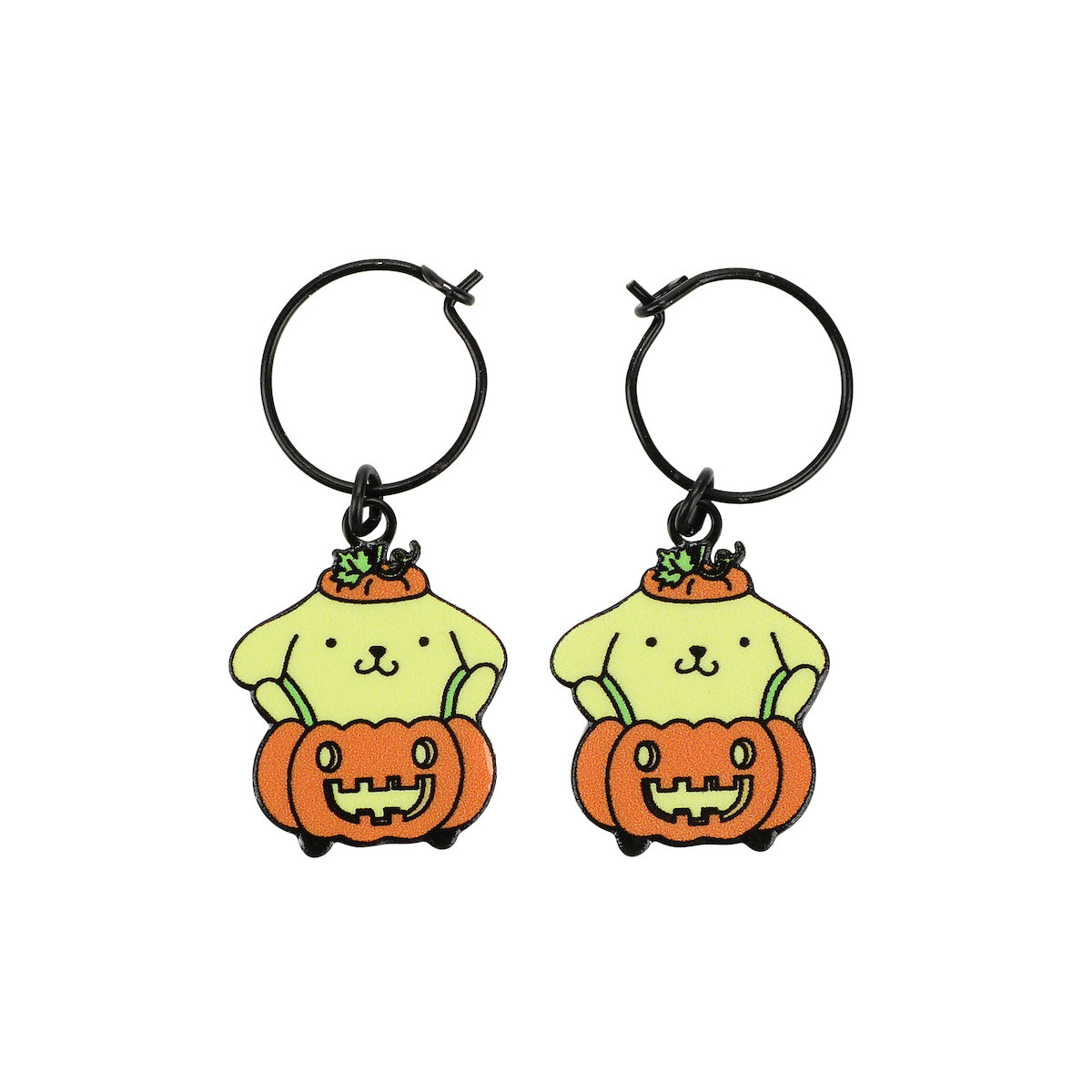 Hello Kitty & Friends Halloween Costumes 6-Pair Earring Set