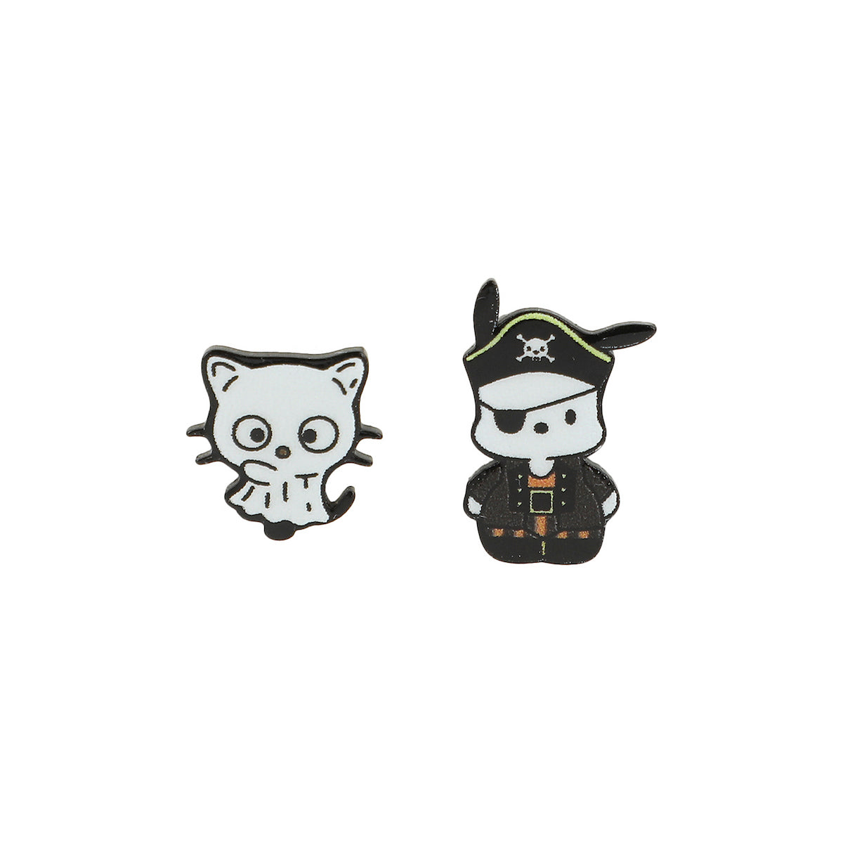 Hello Kitty & Friends Halloween Costumes 6-Pair Earring Set