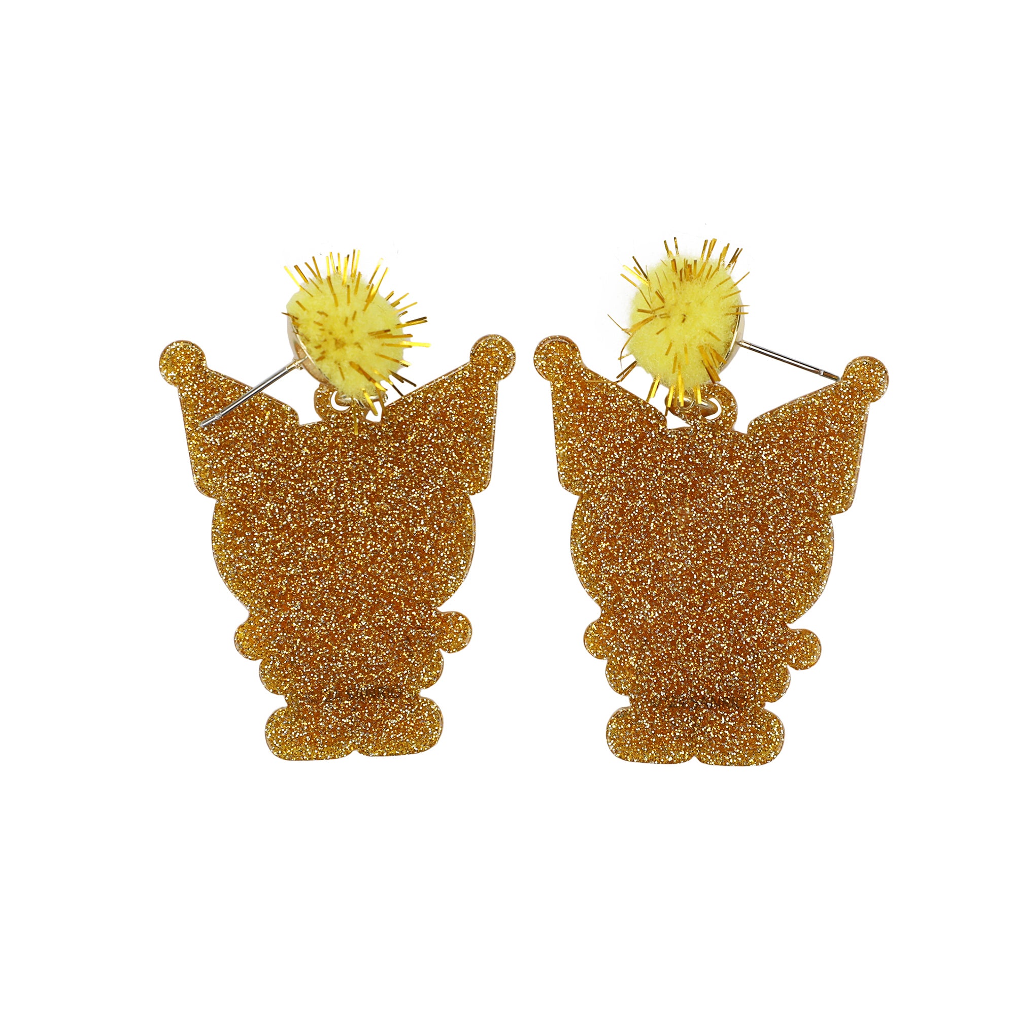 Hello kitty & Friends Christmas Outfits 3-Pair Earring Set