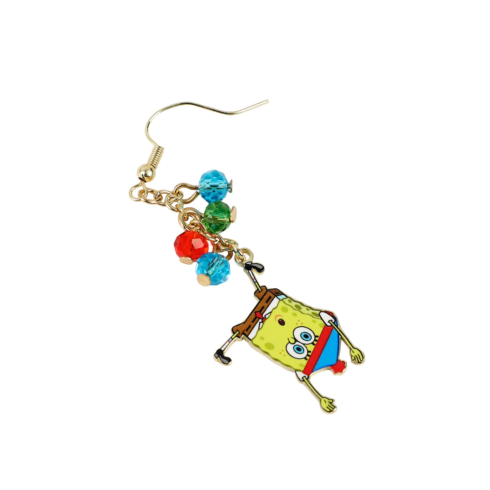 Spongebob Squarepants Character Christmas Lights Earrings