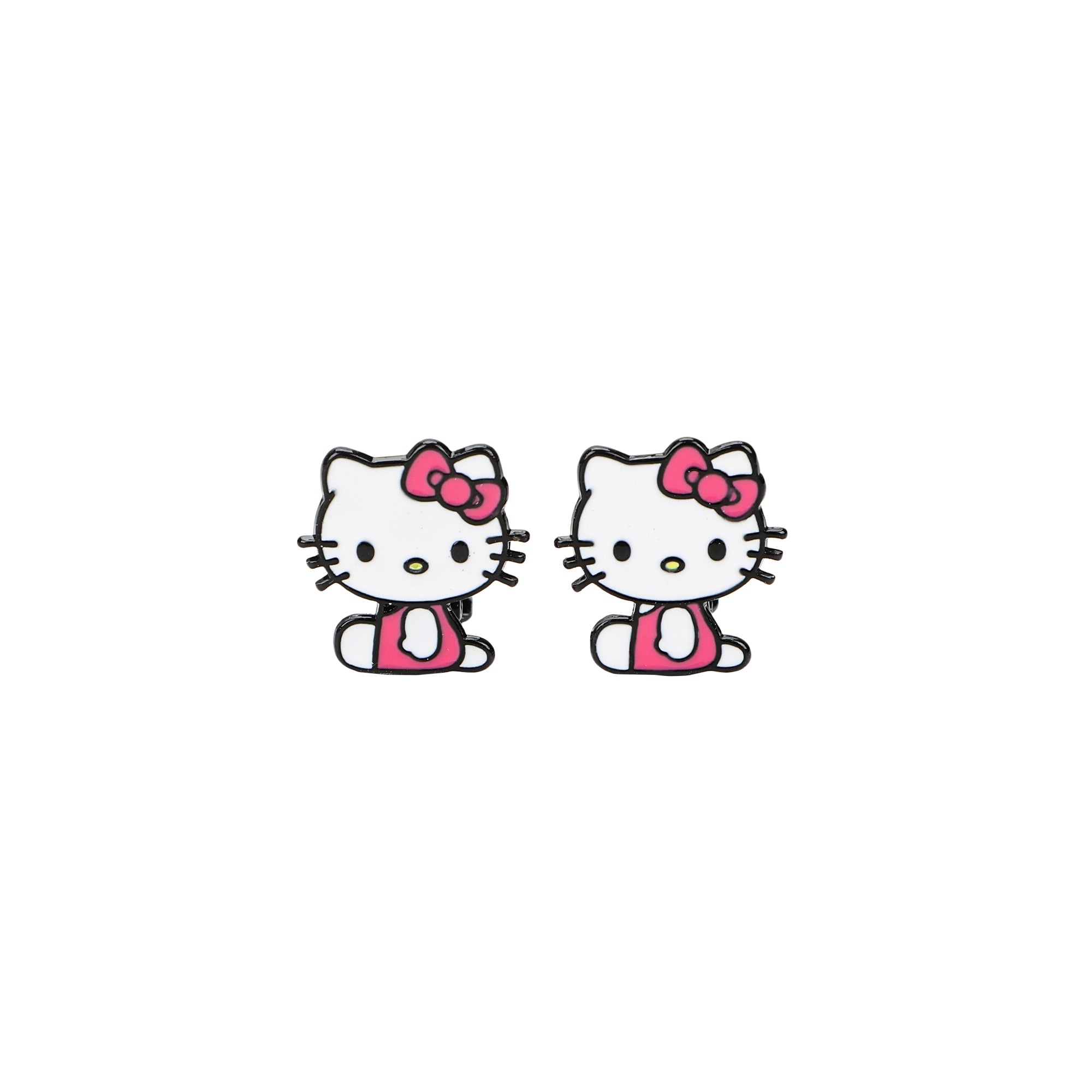 Hello Kitty 8-Pair Clip-On Earrings Set