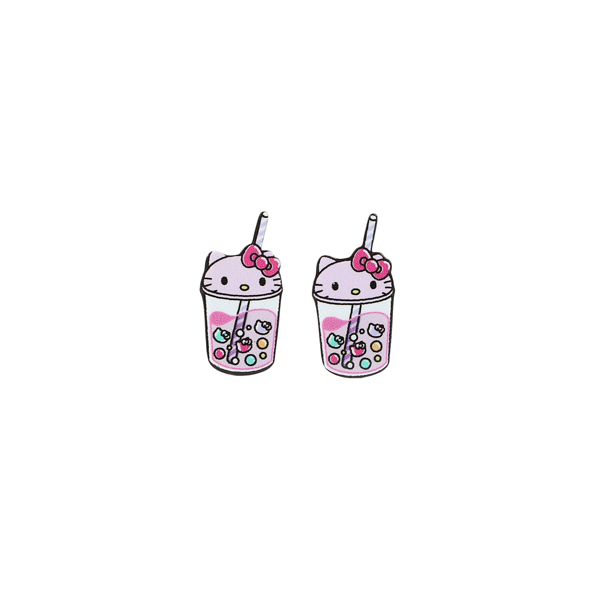 Hello Kitty 8-Pair Clip-On Earrings Set