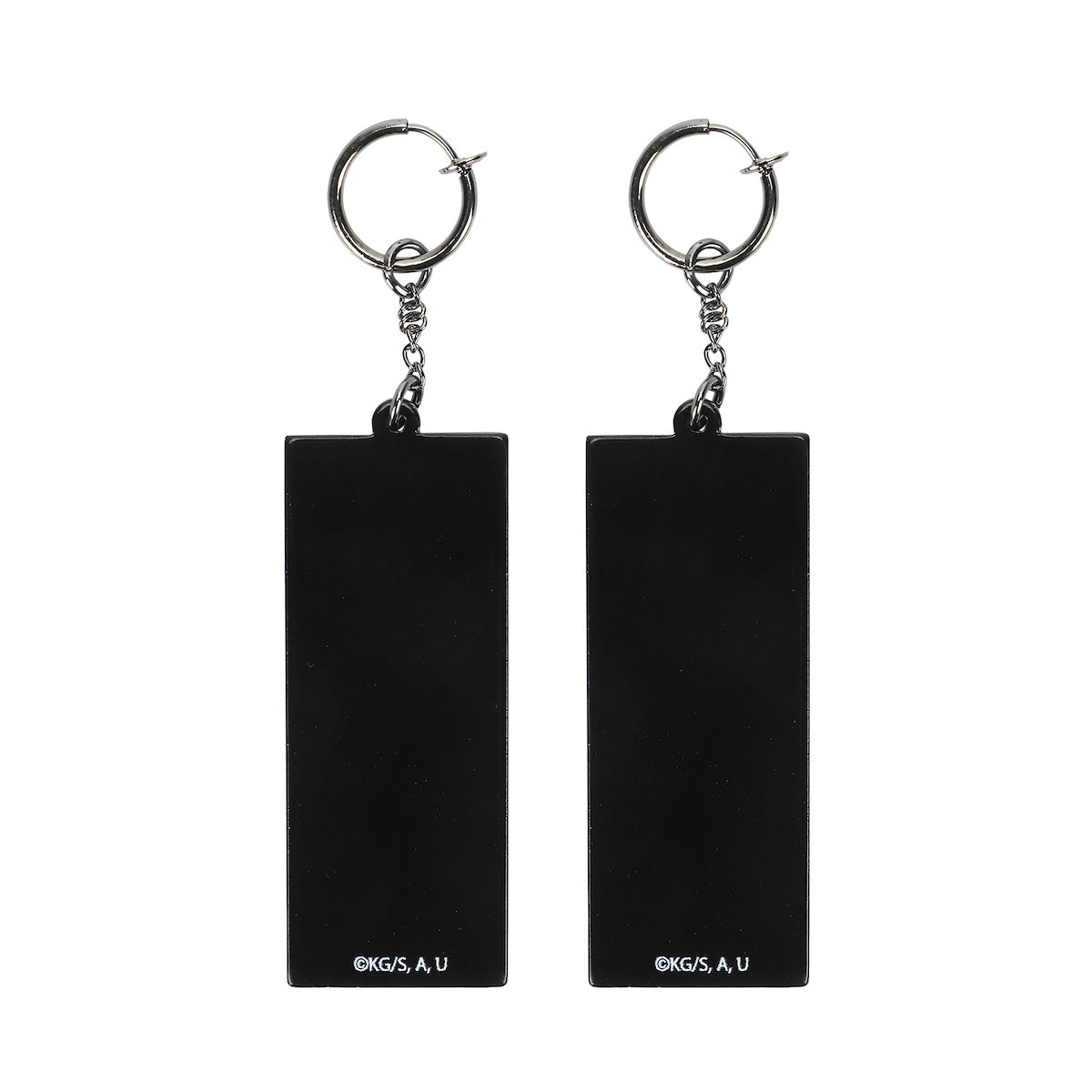 Demon Slayer Tanjiro Hanafuda’s Rising Sun Earrings Set