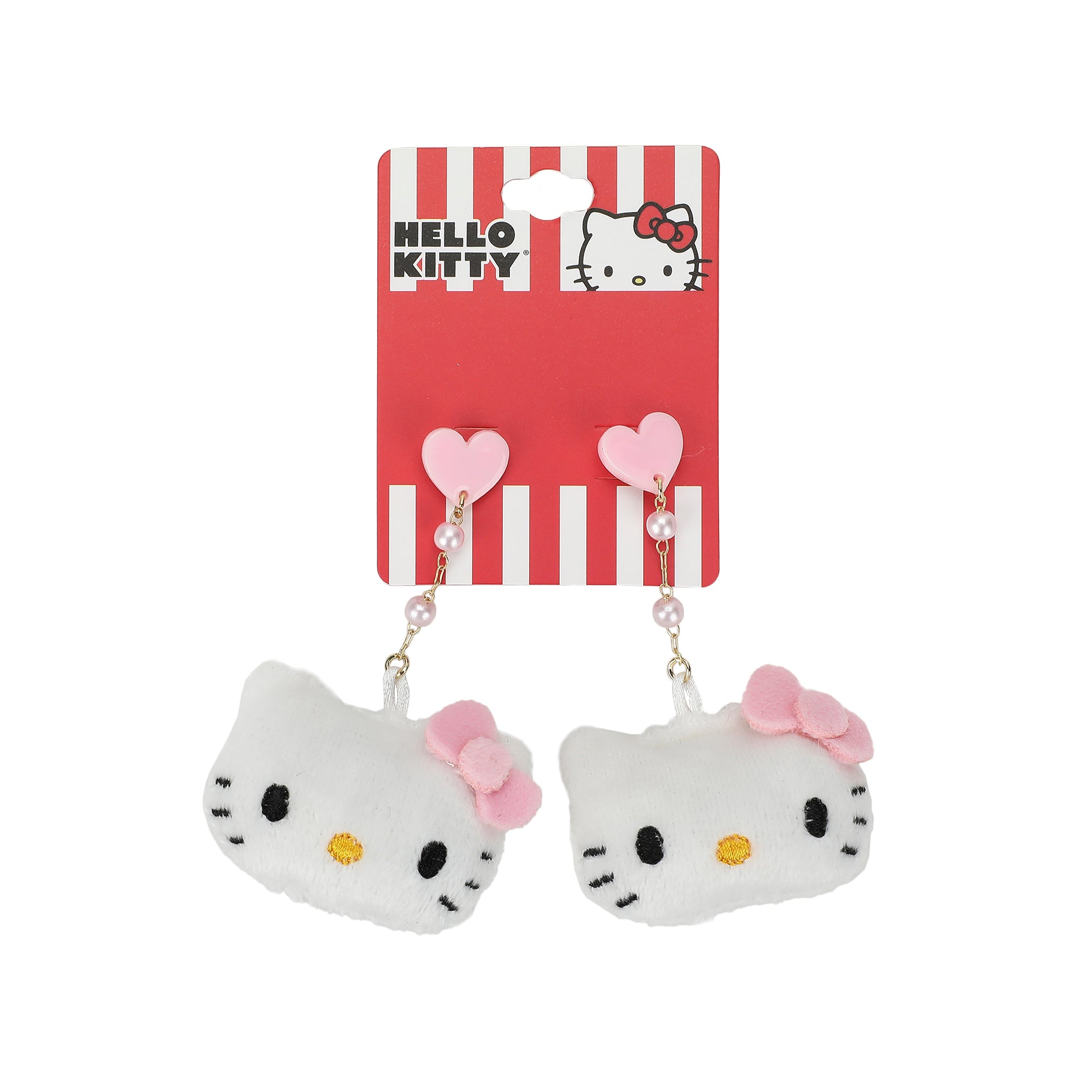 Hello Kitty Plush Earrings