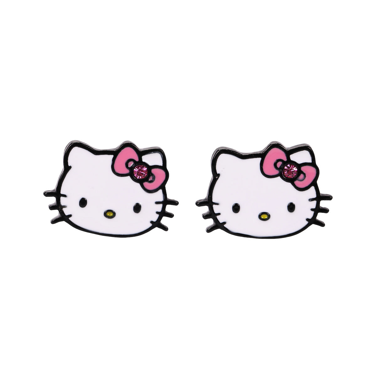 Hello Kitty & Friends Snacktime 12-Pair Earring Set