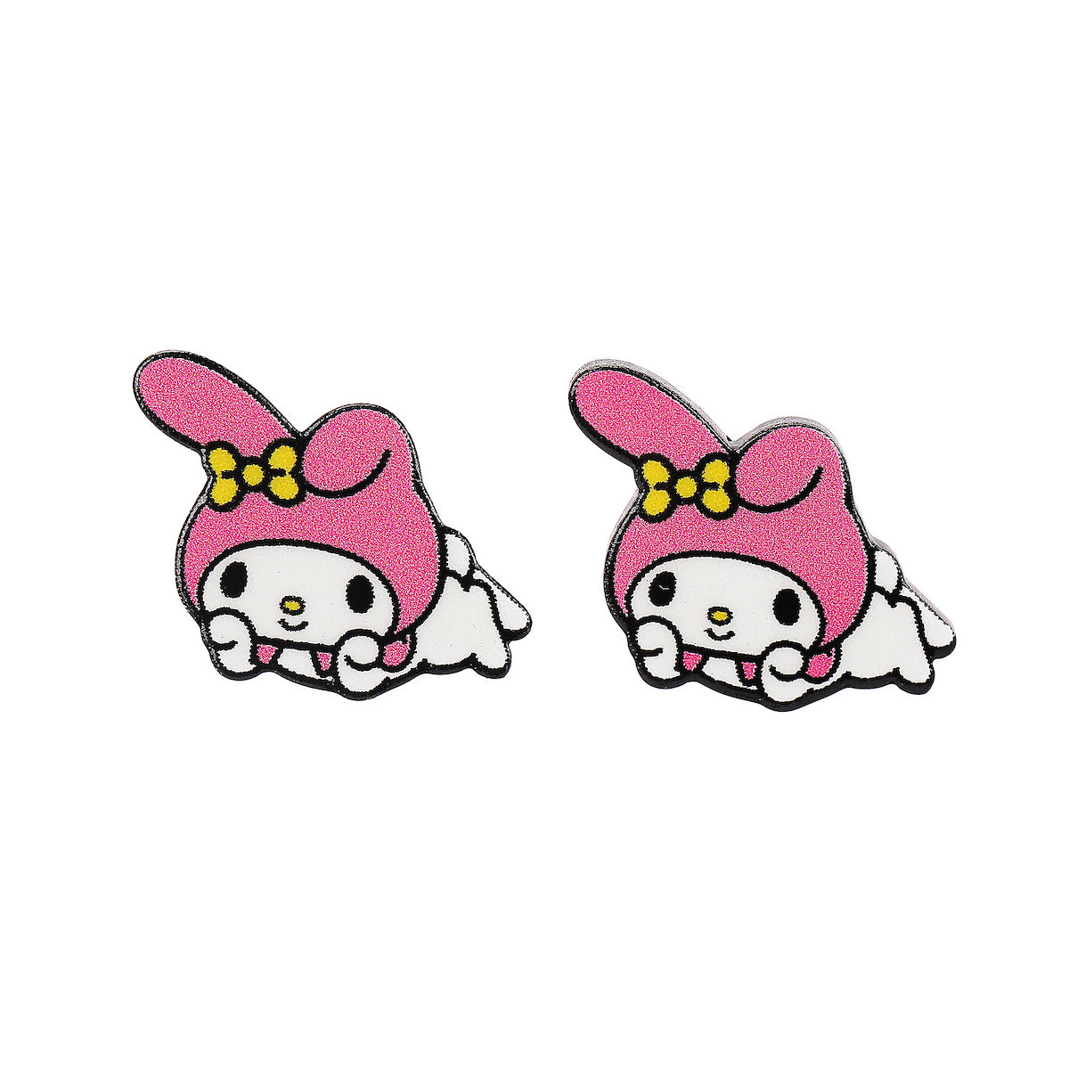 Hello Kitty & Friends Snacktime 12-Pair Earring Set