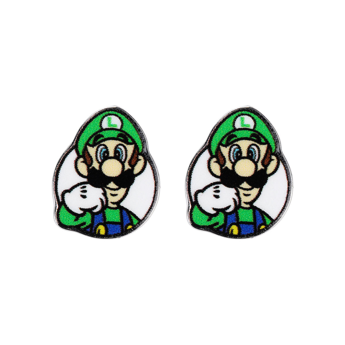 Super Mario Brothers Earrings Set (12 Pairs)