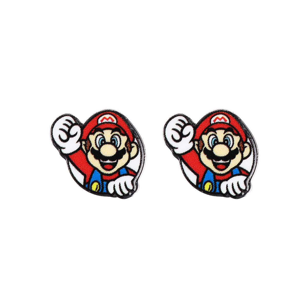 Super Mario Brothers Earrings Set (12 Pairs)