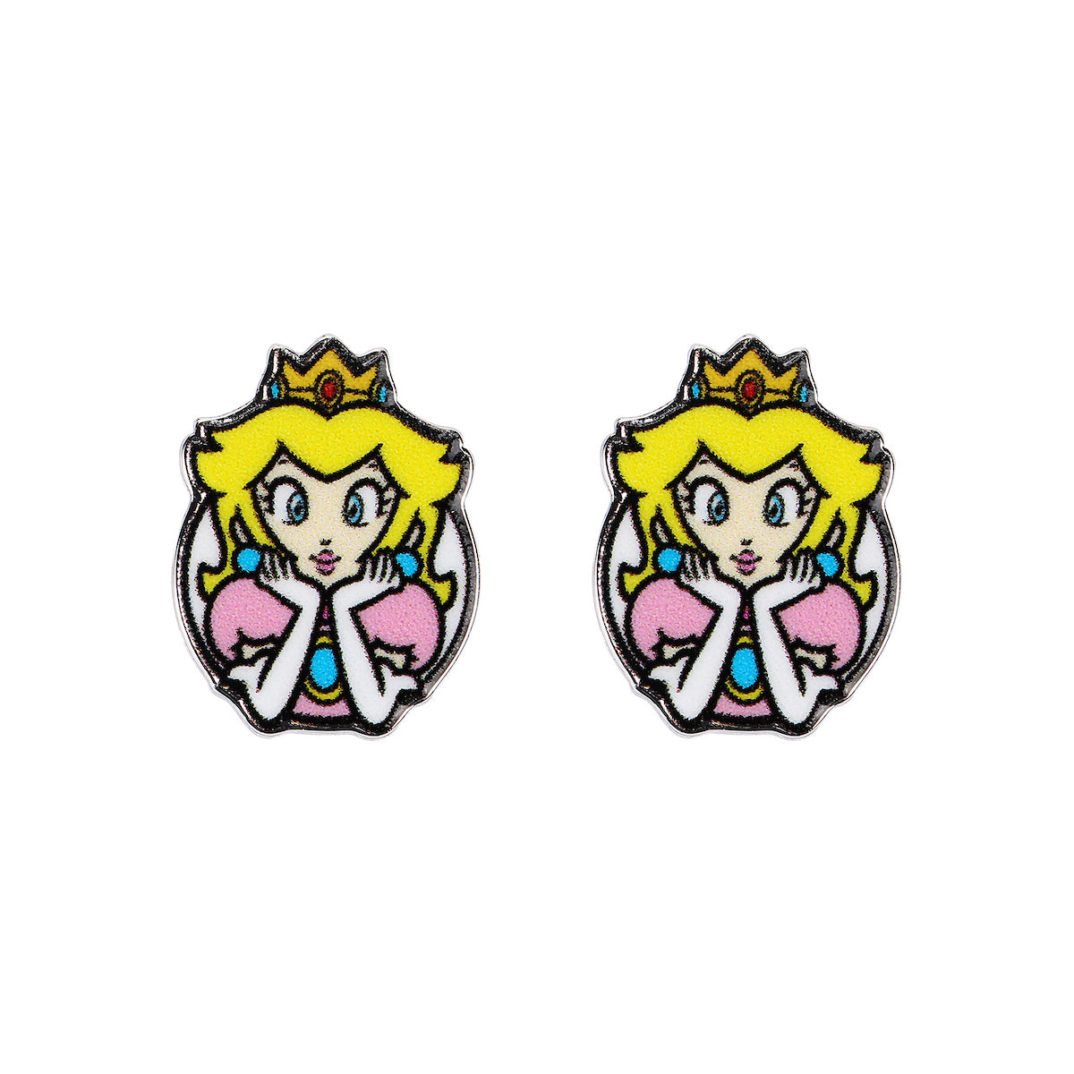 Super Mario Brothers Earrings Set (12 Pairs)