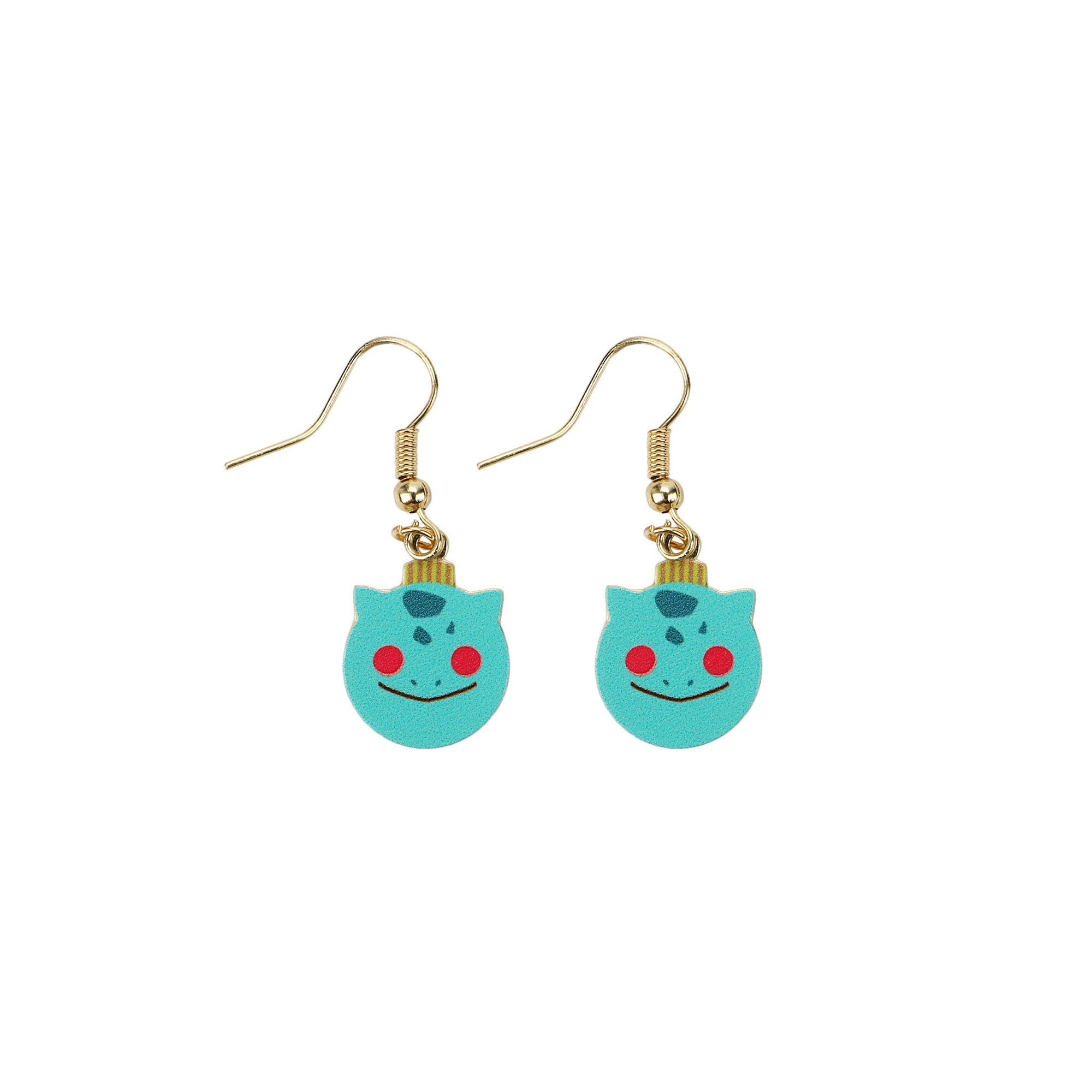 Pokémon Holiday Theme 4-Pair Earring Set