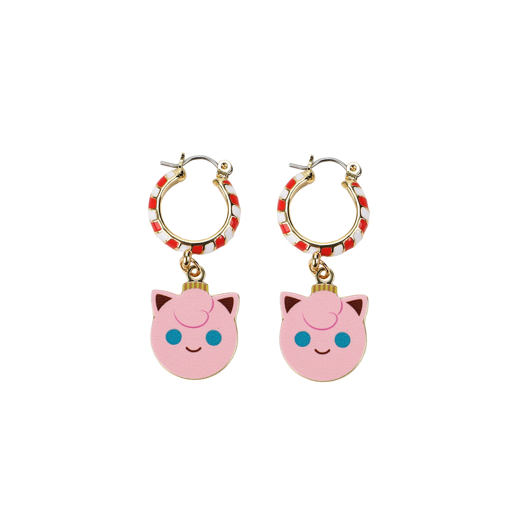 Pokémon Holiday Theme 4-Pair Earring Set