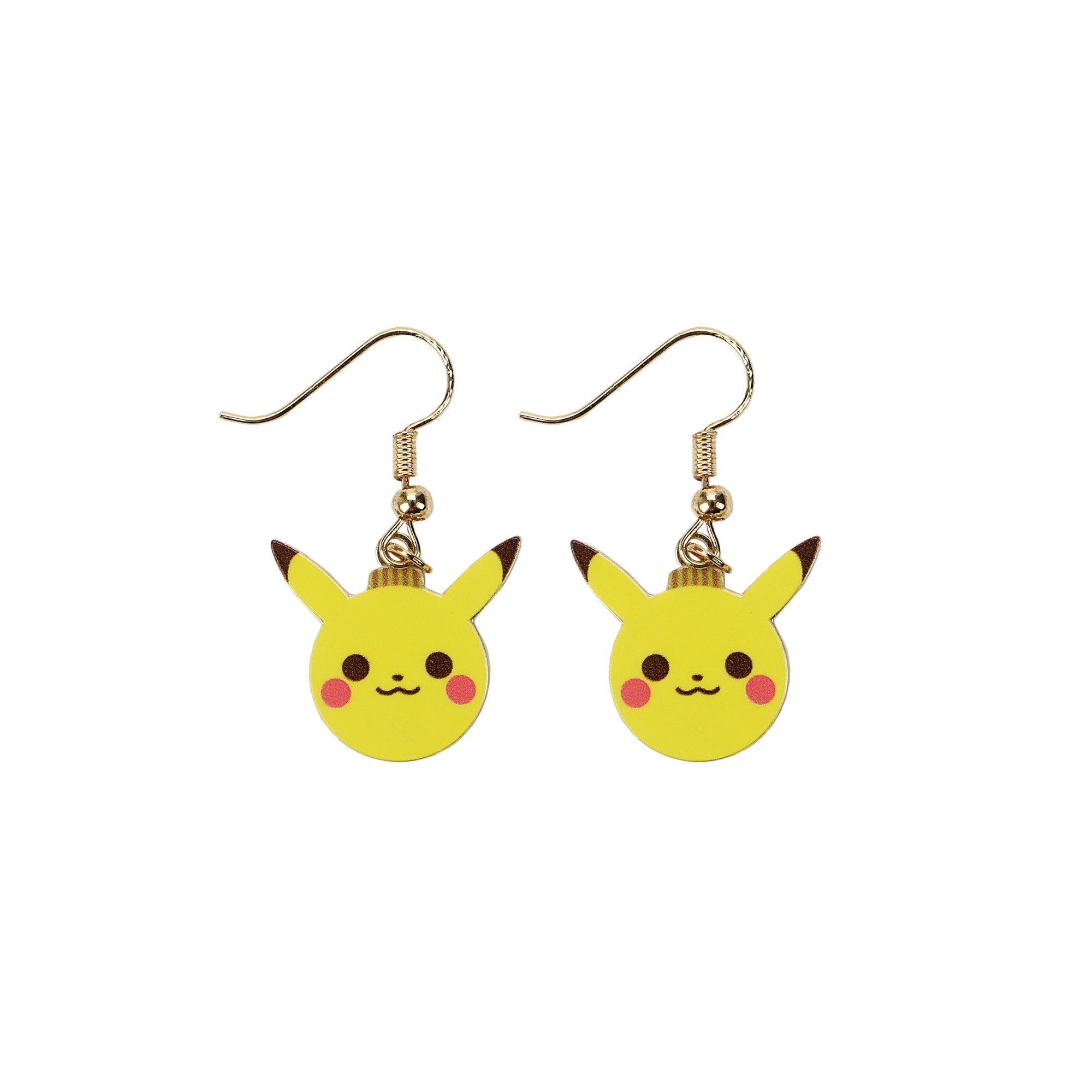 Pokémon Holiday Theme 4-Pair Earring Set