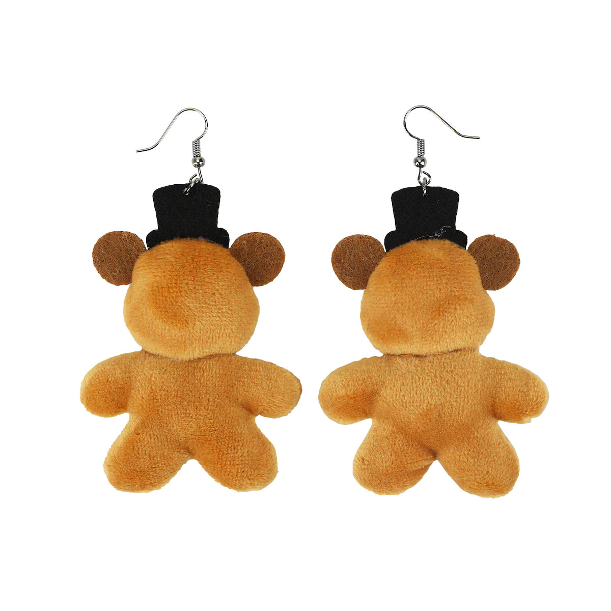 Five Nights At Freddy's Freddy Fazbear Oversized Plush Earrings