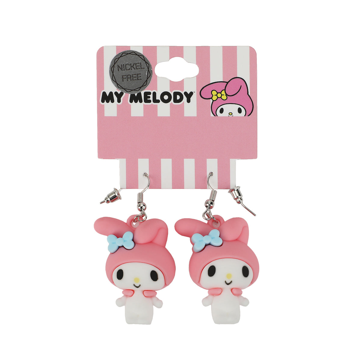 My Melody Plush Oversized Character Earrings