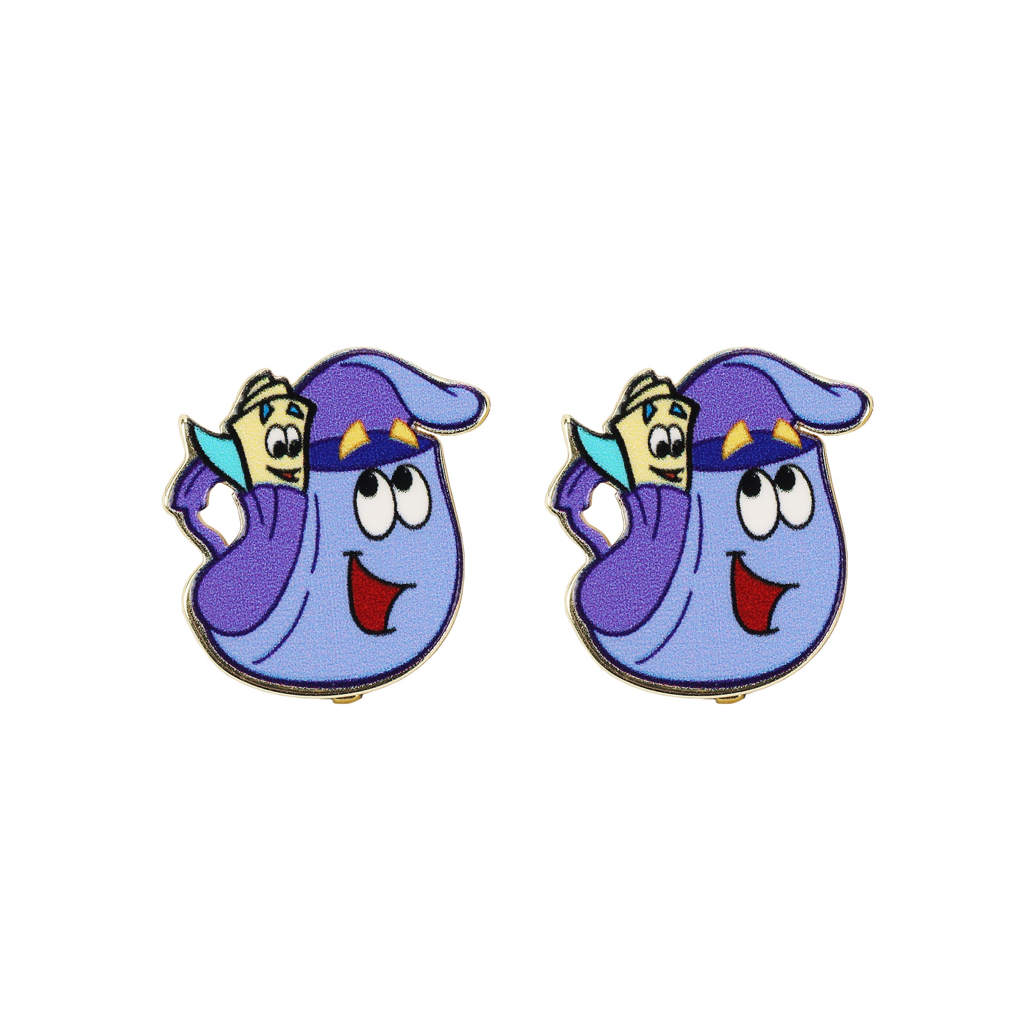 Dora The Explorer Character Shapes 8-Pair Earring Set