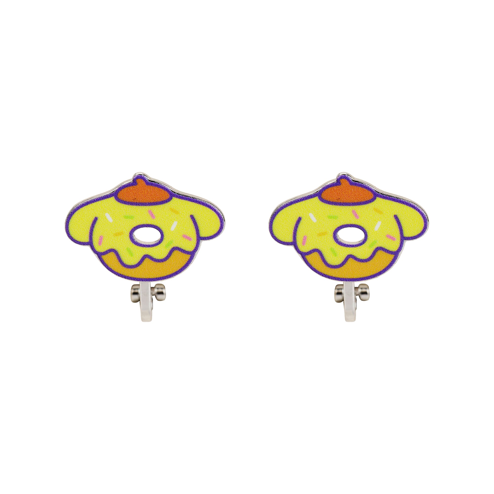 Hello Kitty & Friends Character Treats Clip-On Earrings (8 Pairs)