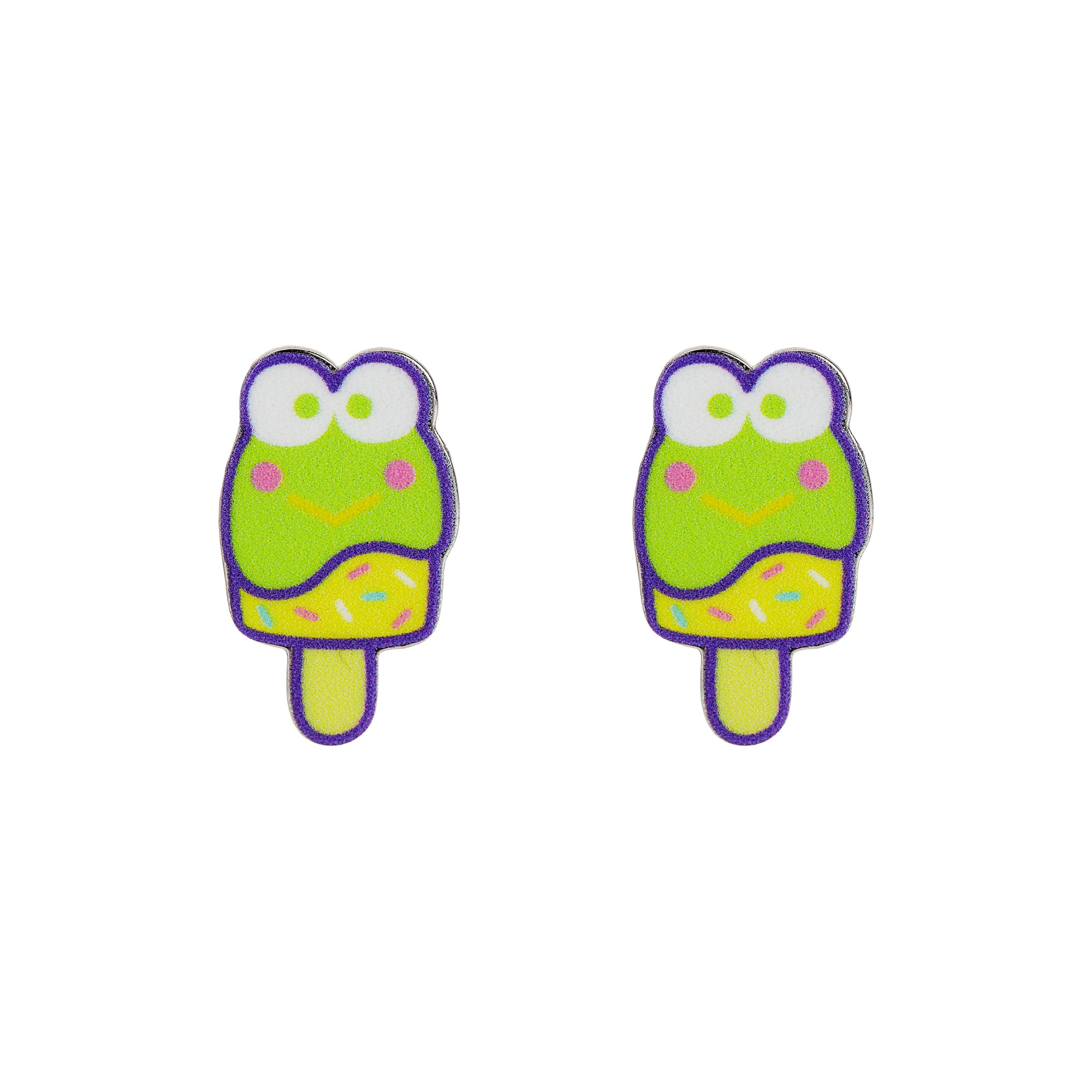 Hello Kitty & Friends Character Treats Clip-On Earrings (8 Pairs)