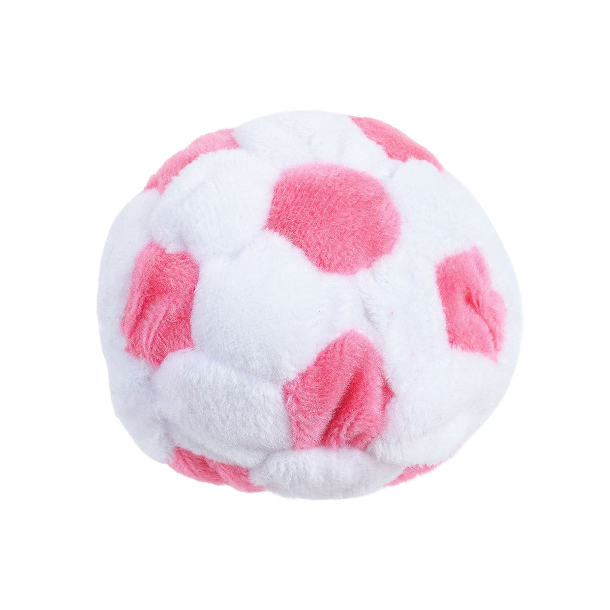 Multicolor Silky Fleece Soccer Ball Footbag for Adults