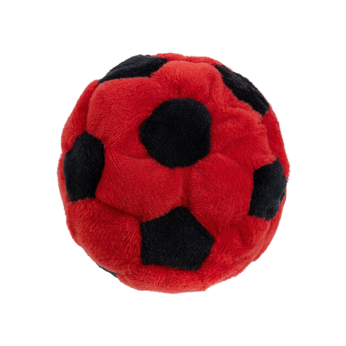 Multicolor Silky Fleece Soccer Ball Footbag for Adults