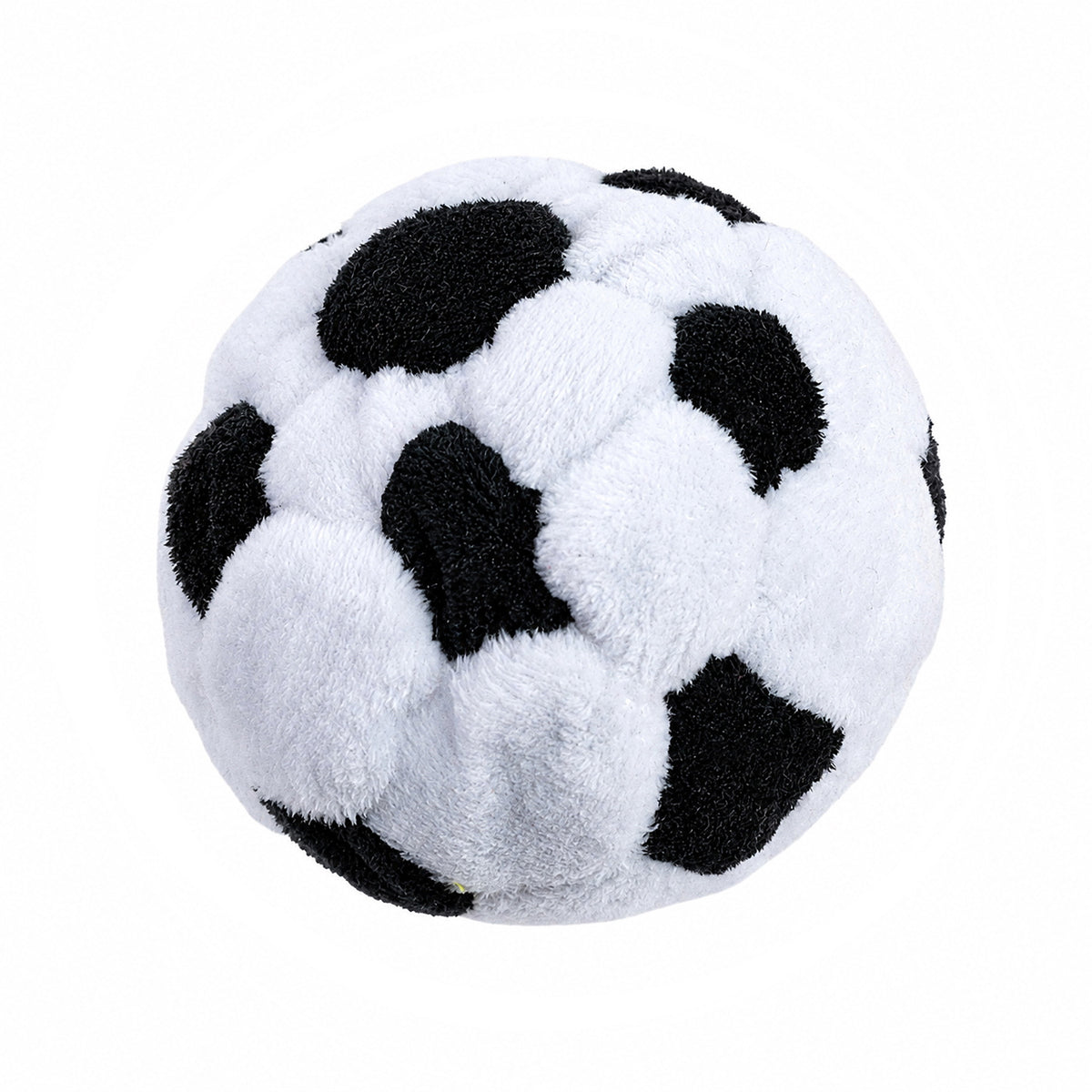 Multicolor Silky Fleece Soccer Ball Footbag for Adults