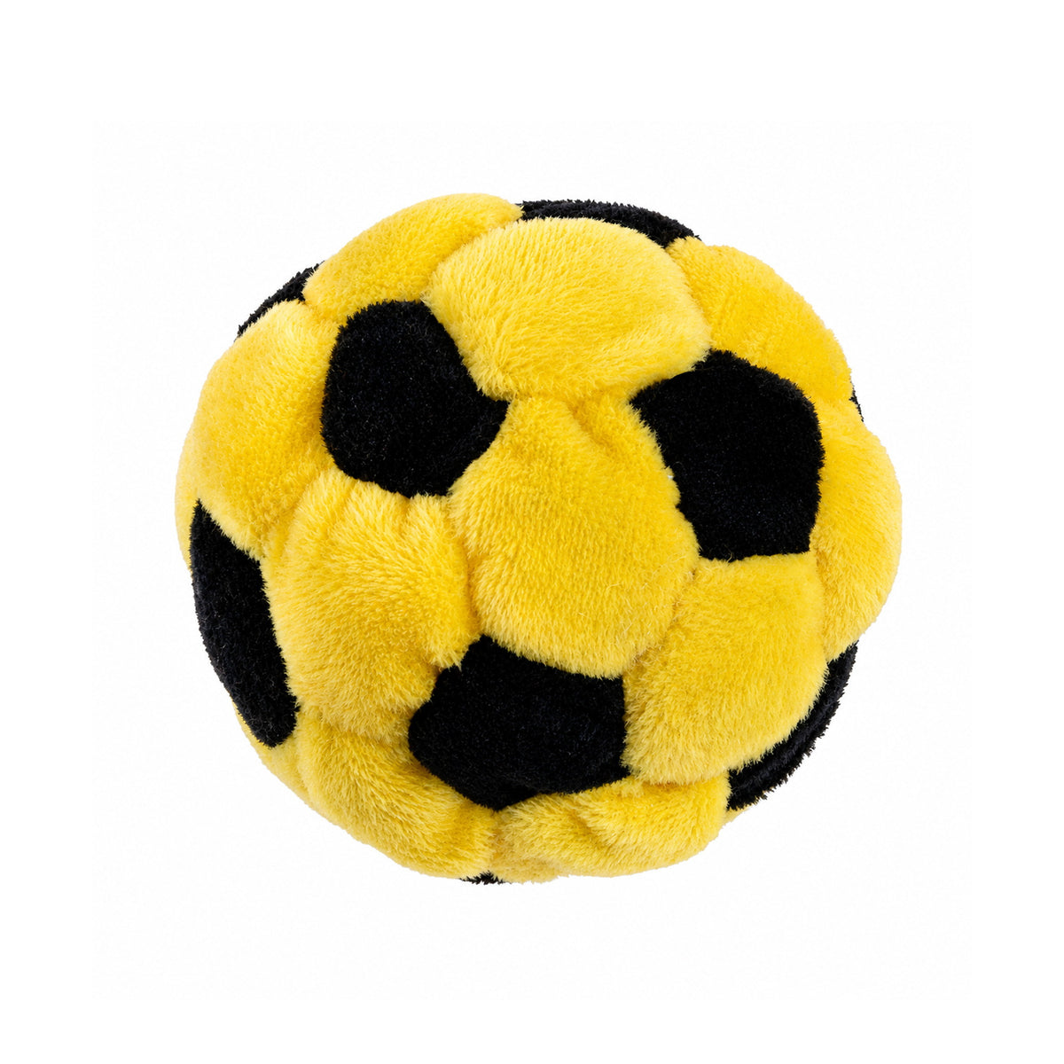 Multicolor Silky Fleece Soccer Ball Footbag for Adults