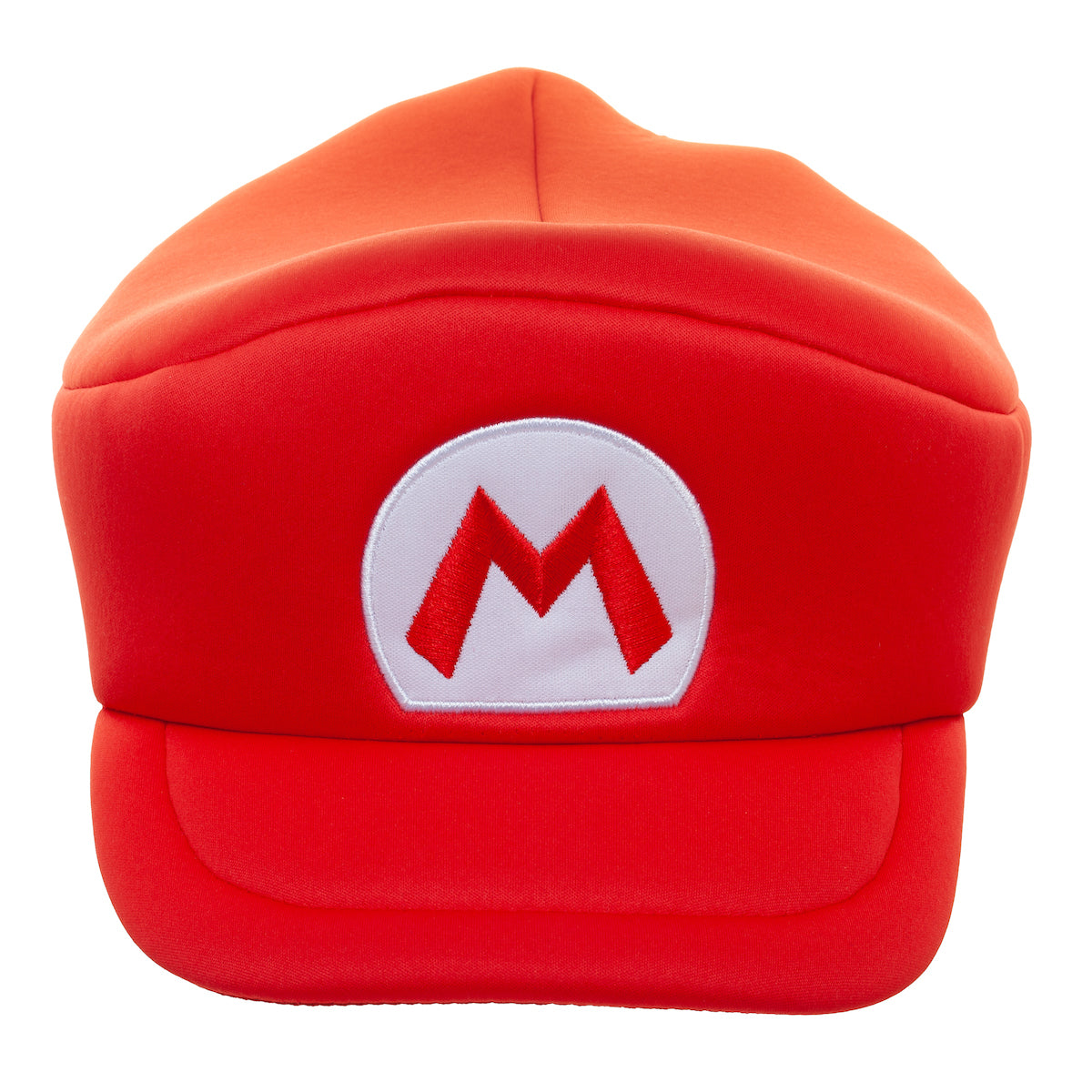Super Mario Bros Embroidered Mario M Patch Men's Red Beret Cap