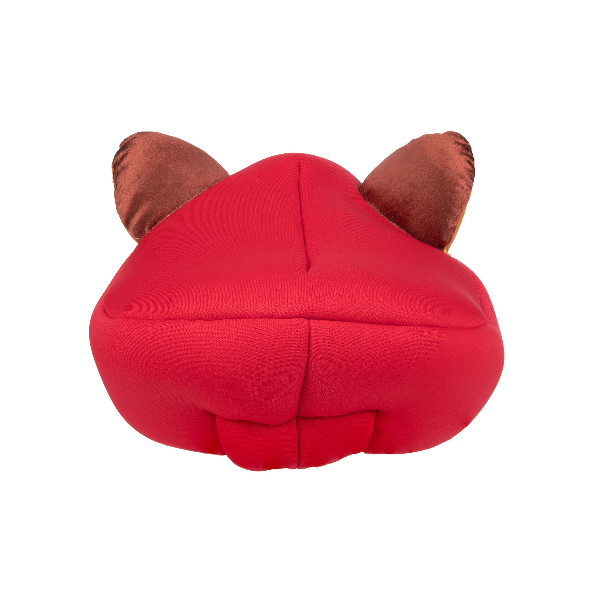 The Super Mario Video Game Raccoon Red Cosplay hat with ears