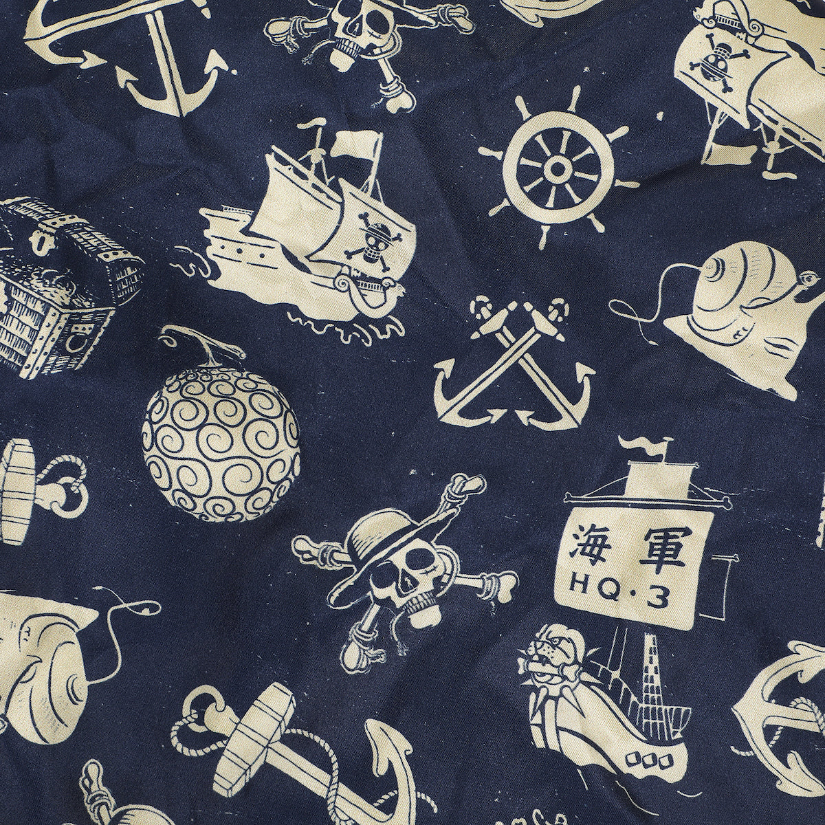 One Piece Live Action Marine Icons Navy Bonnet