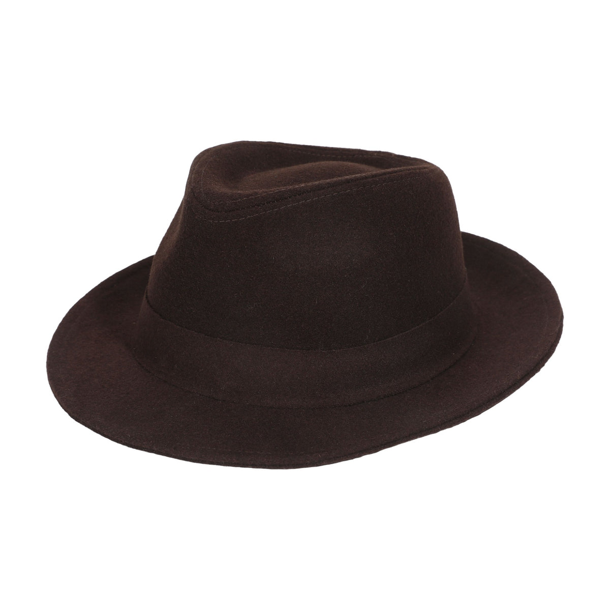 Nightmare On Elm Street Freddy Krueger Faux Suede Fedora