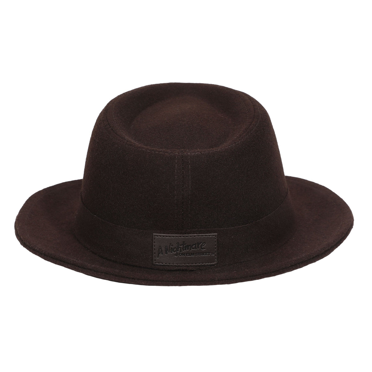 Nightmare On Elm Street Freddy Krueger Faux Suede Fedora