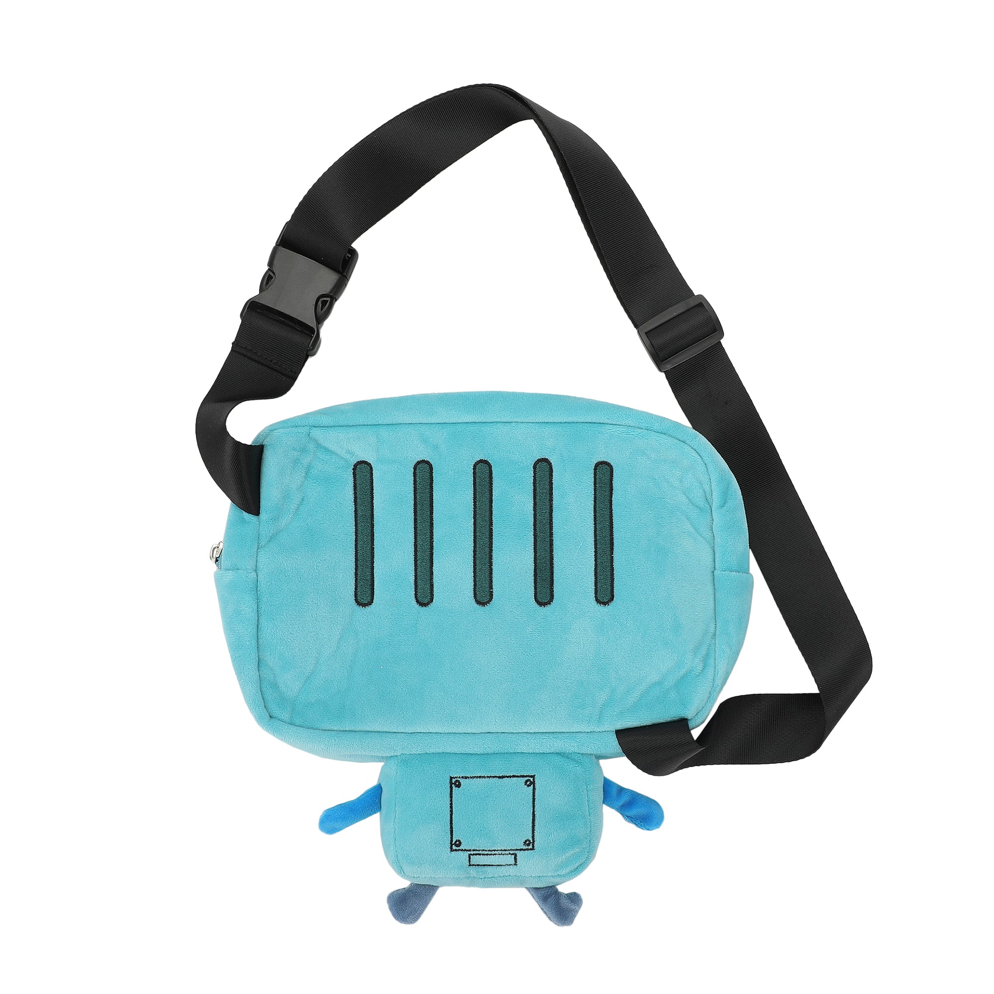 Adventure Time BMO Character 9.5" Plush Crossbody Bag