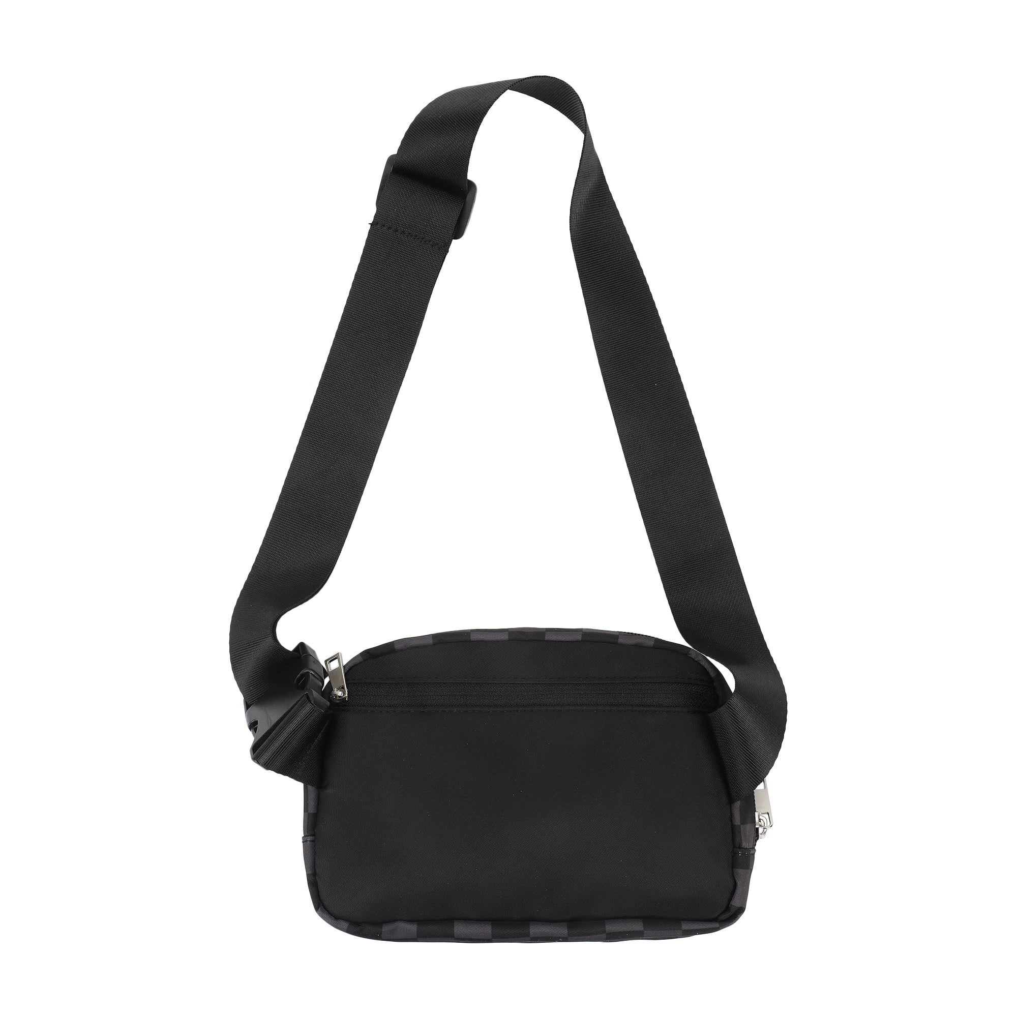 Five Nights at Freddy’s Checkered Belt Bag with Character Icons and Adjustable Strap