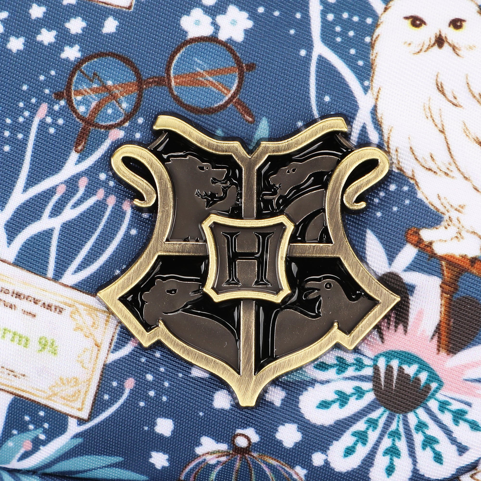 Harry Potter Hedwig & Hogwarts Letter AOP Adult Fanny Pack/Sling Bag