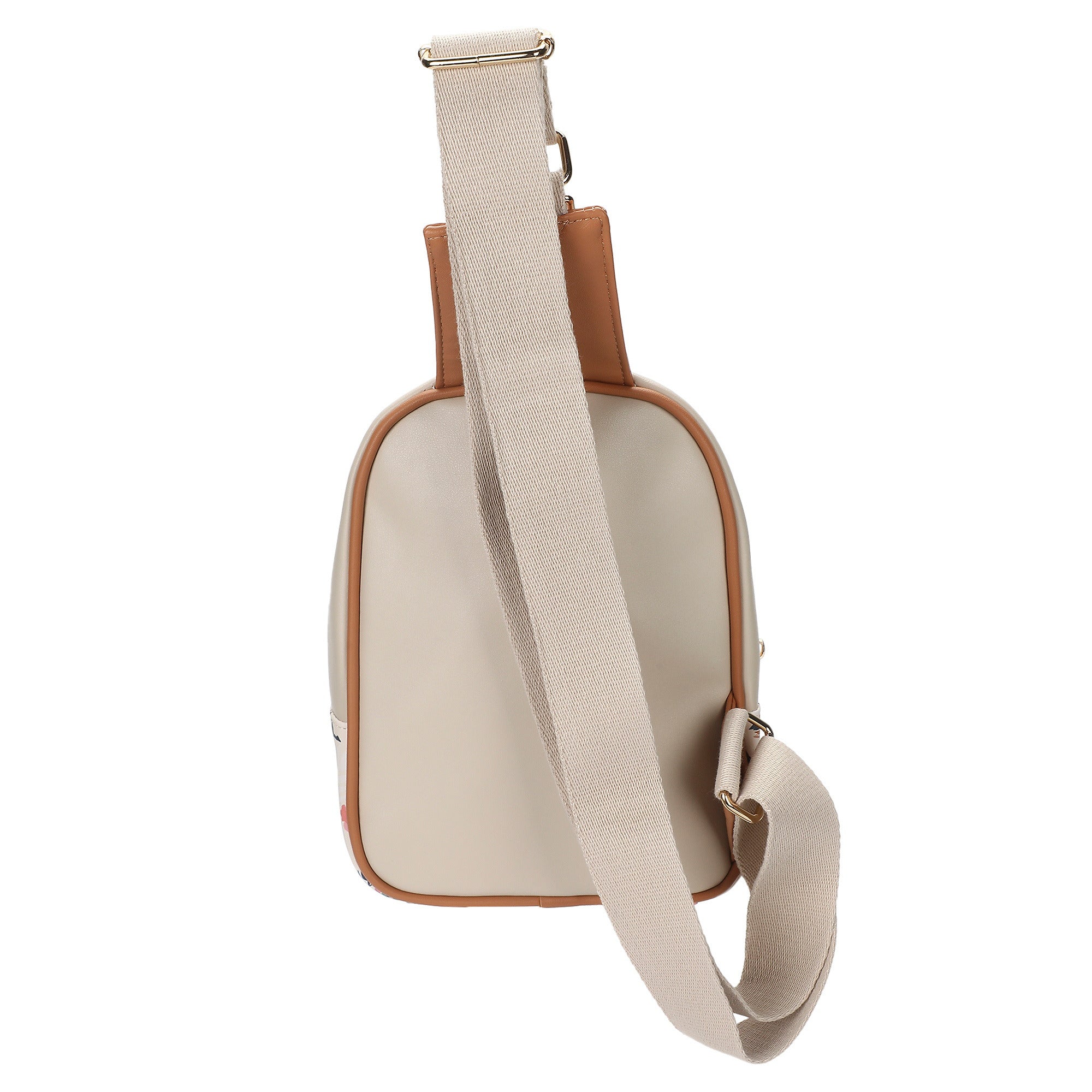 Moana Tropical AOP Sling Bag, 9.25-Inch Fanny Pack for Adults
