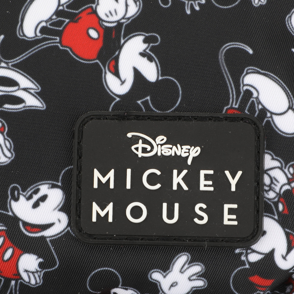 Disney Mickey & Minnie All-Over Print 19 Cm Black Fanny Pack