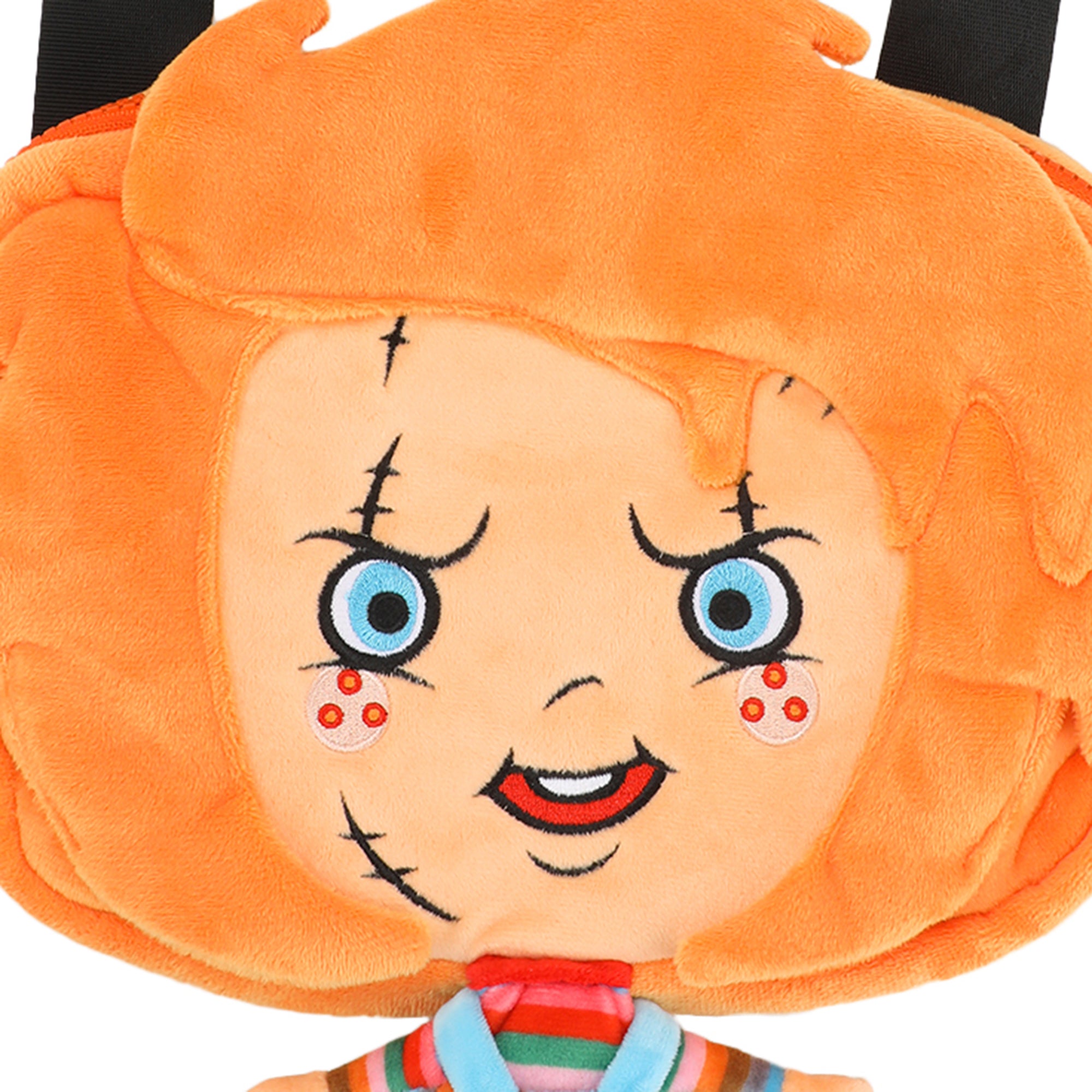 Child's Play Chucky 9.5" Festie Bestie Plush  Crossbody Hand Bag