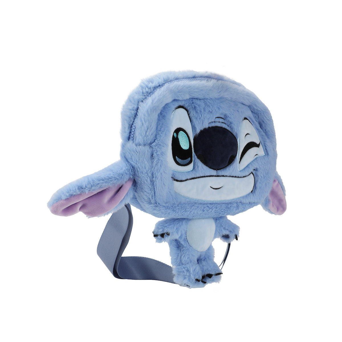 Stitch 9.5" Festie Bestie Plush Crossbody Hand Bag
