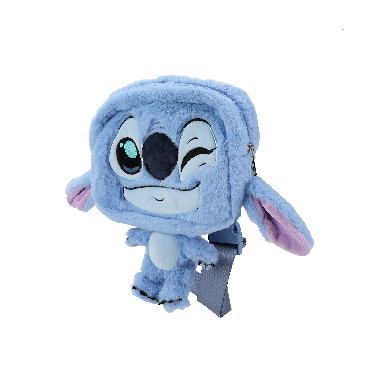 Stitch 9.5" Festie Bestie Plush Crossbody Hand Bag