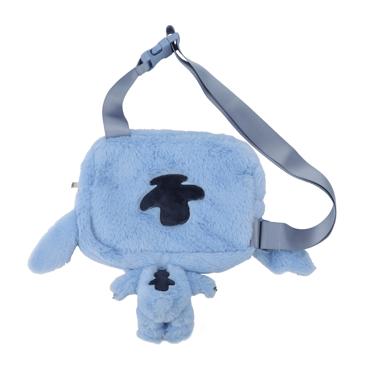 Stitch 9.5" Festie Bestie Plush Crossbody Hand Bag