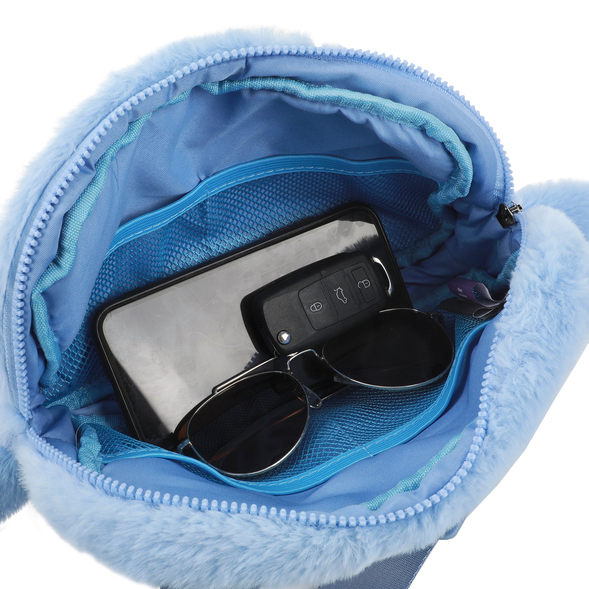 Stitch 9.5" Festie Bestie Plush Crossbody Hand Bag