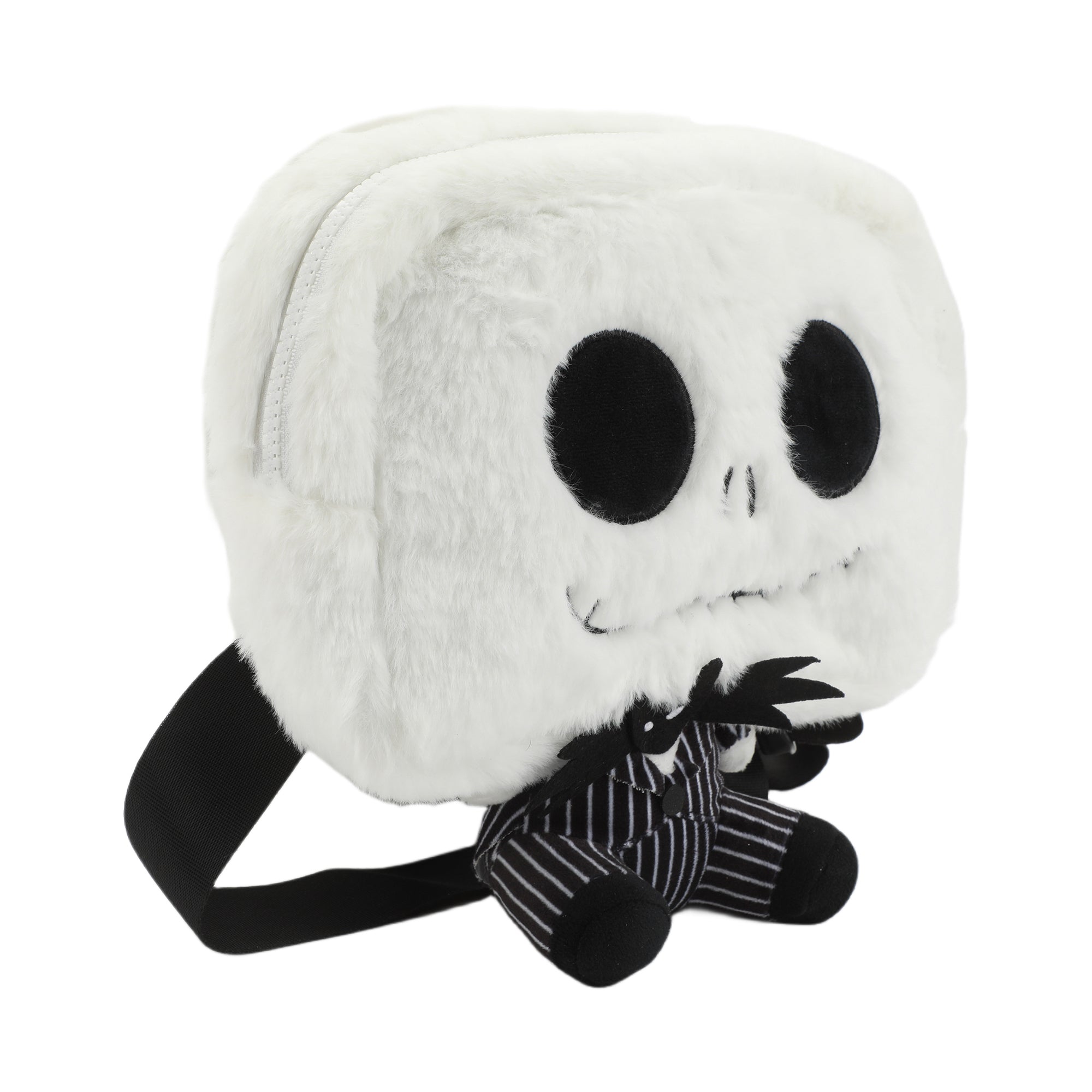Nightmare Before Christmas Jack Skellington 9.5" Festie Bestie Plush Crossbody Hand Bag