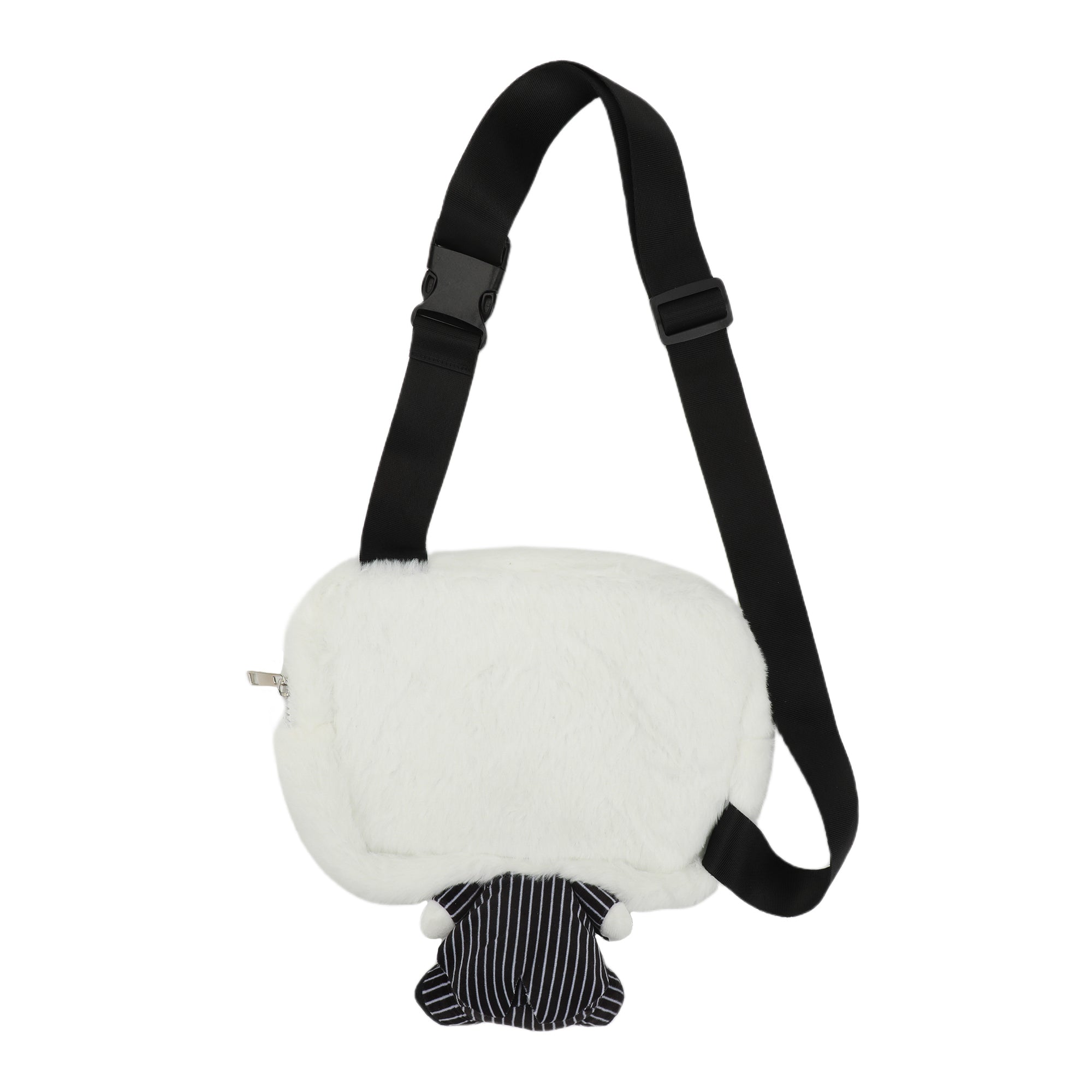 Nightmare Before Christmas Jack Skellington 9.5" Festie Bestie Plush Crossbody Hand Bag